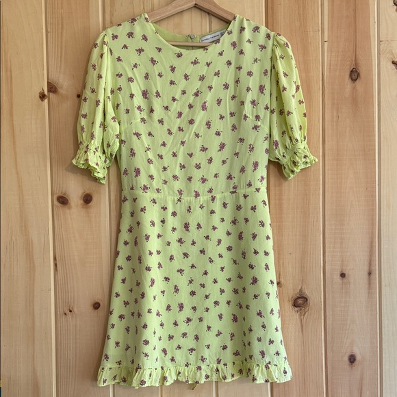 Faithfull the Brand Florence Mini Dress - Picture 3 of 5